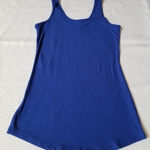 No Boundaries Royal Blue Womans Tank